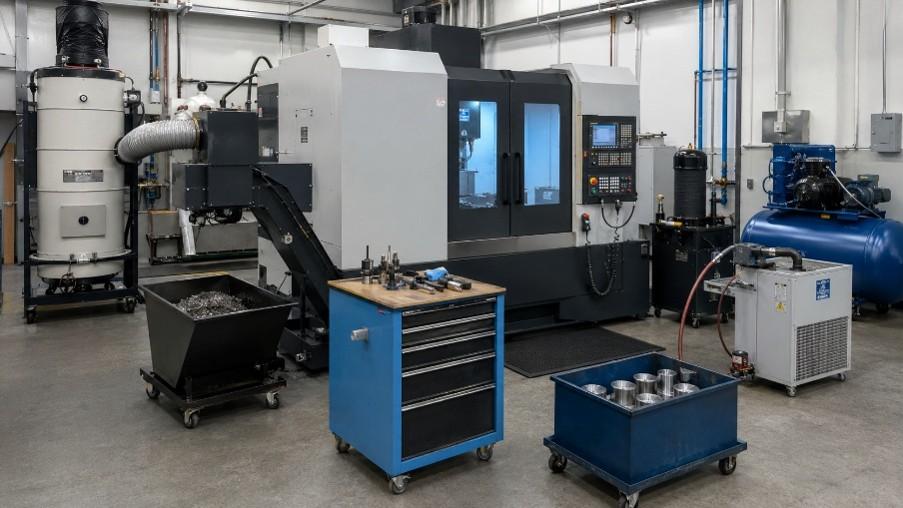 Giá máy CNC phụ thuộc vào những yếu tố nào? Cách dự toán chi phí đầu tư cho xưởng