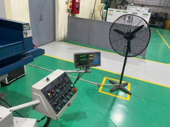 Một bộ thước quang gồm những gì? Thước, đầu đọc, dây tín hiệu và màn hình DRO