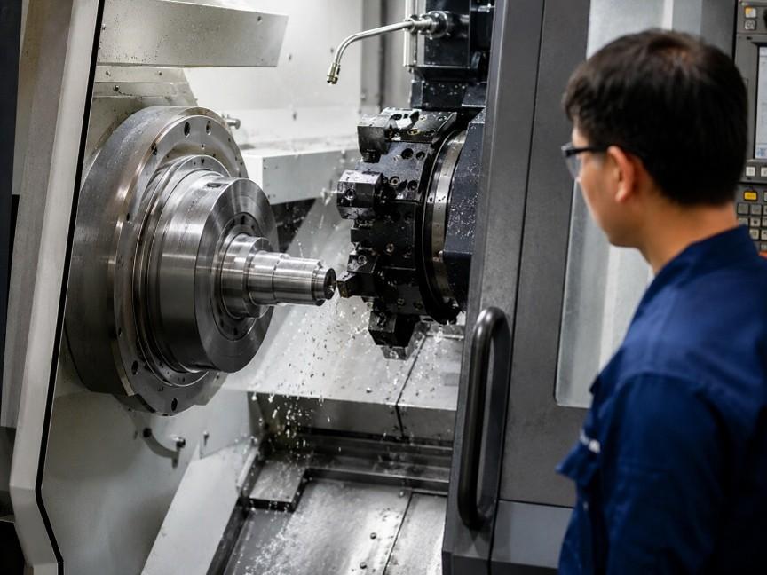 Gia công tiện là gì? Khi nào dùng tiện cơ, tiện NC và tiện CNC?