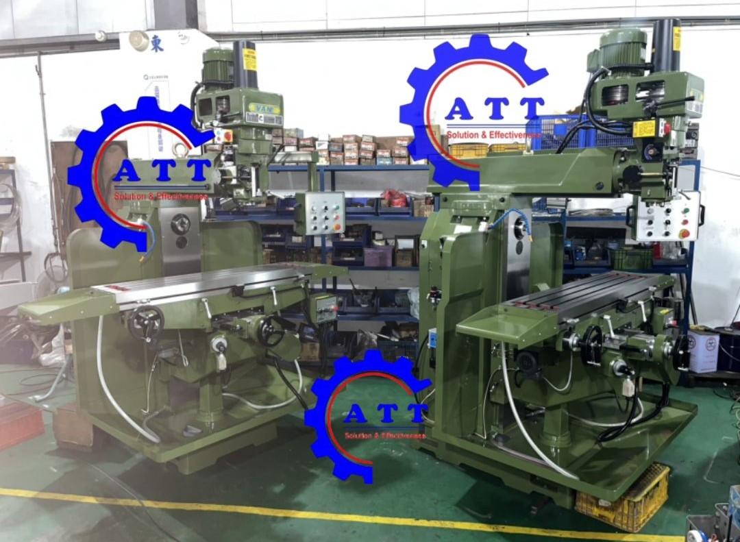 BÀN GIAO 2 MÁY PHAY VẠN NĂNG YSM-26SHB YINGSHUN 