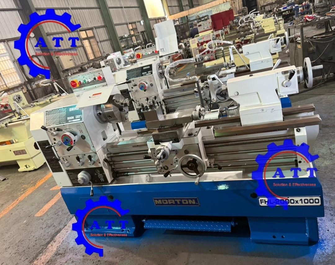 BÀN GIAO 2 MÁY TIỆN FREJOTH FHL-2000 1000 