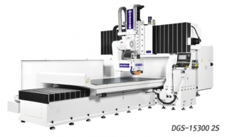 Máy mài phẳng kiểu cột đôi DAE SAN DGS-15300 2S
