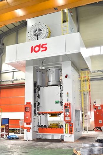 Máy dập khung H không trục khuỷu IDS dòng IE1