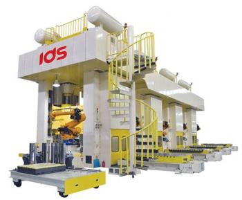 Máy dập khung H không trục khuỷu IDS dòng IE2