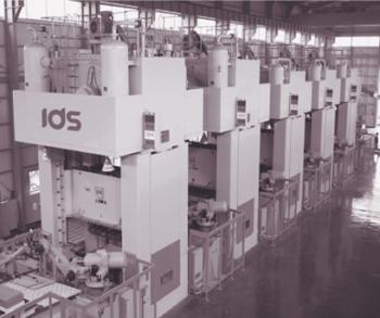 Máy dập khung H không trục khuỷu IDS dòng IEL2