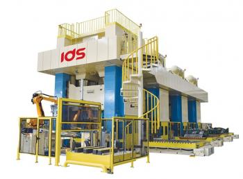 Máy dập khung H không trục khuỷu IDS dòng IEL4