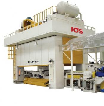 Máy dập cắt phôi IDS dòng IBL4