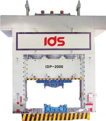 Máy dập thủy lực IDS dòng IDP