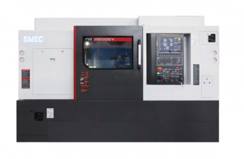 Máy tiện CNC trang bị trục Y băng dẫn hướng tuyến tính SMEC NS2600Y 