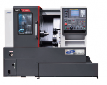 Máy tiện CNC kiểu gang băng dẫn hướng tuyến tính SMEC PL 1600G