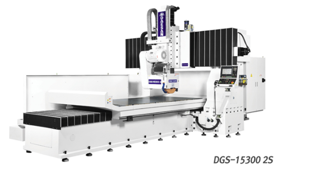 Máy mài phẳng kiểu cột đôi DAE SAN DGS-15300 2S series