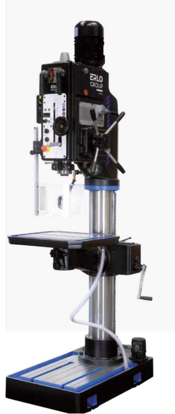 máy khoan đứng erlo group a series