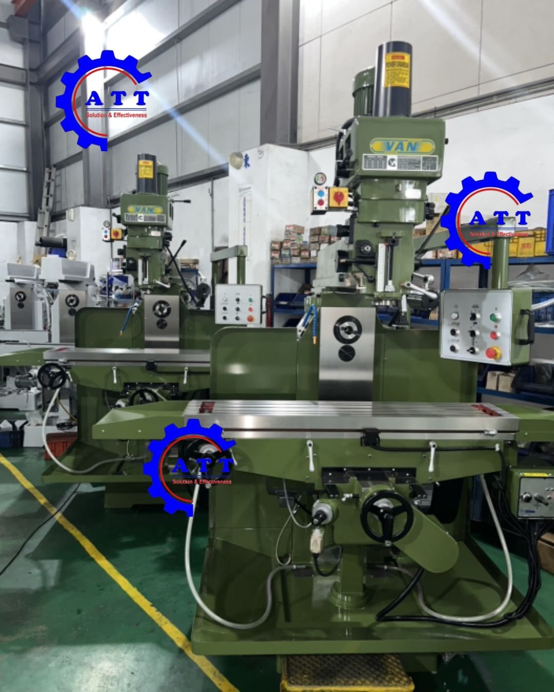 Máy phay đứng Yingshun YSB-26SHB