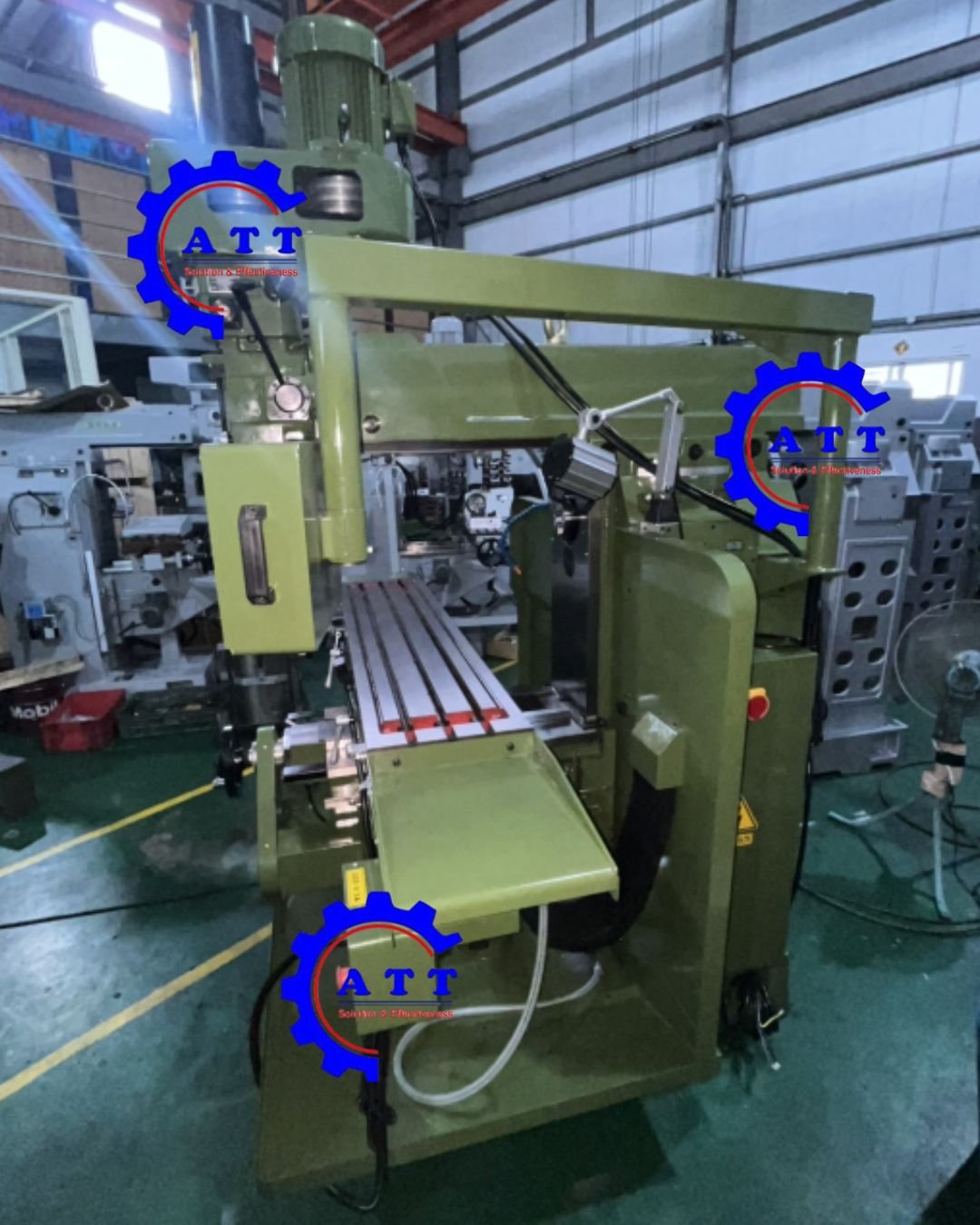 Máy phay đứng Yingshun YSB-26SHB