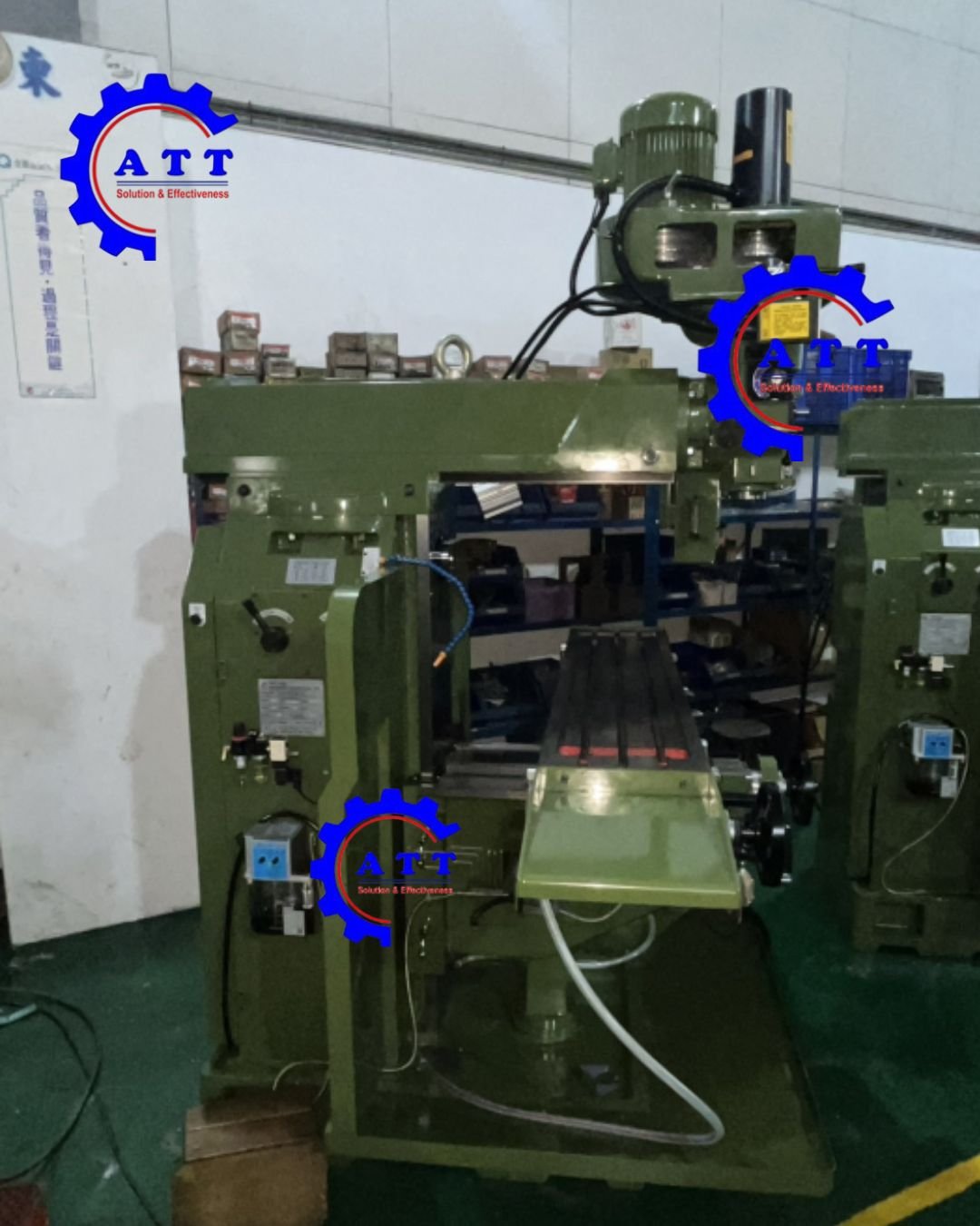 Máy phay đứng Yingshun YSB-26SHB