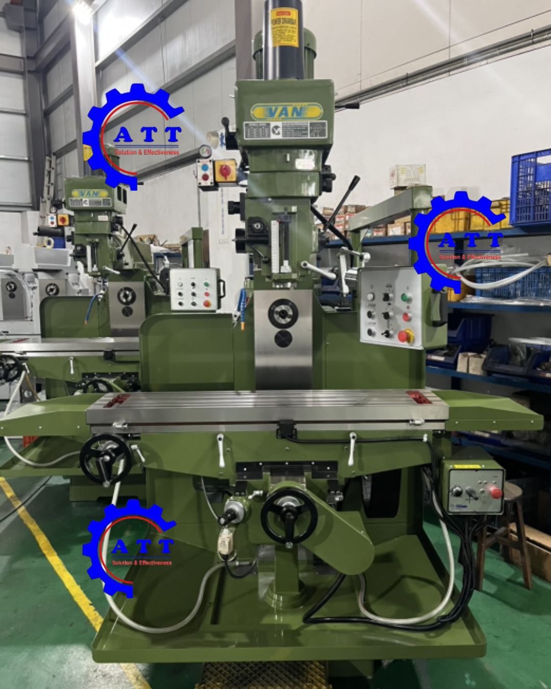 Máy phay đứng Yingshun YSB-26SHB