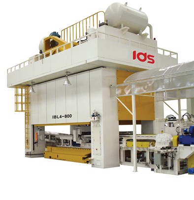 Máy dập cắt phoi IDS dòng IBL4