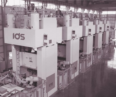 Máy dập cơ khung H không trục khuỷu IDS dòng IEL2