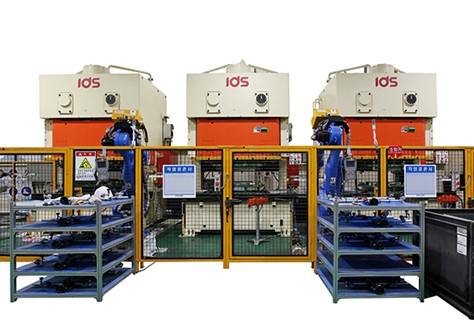 Máy dập khung C IDS dòng ICD