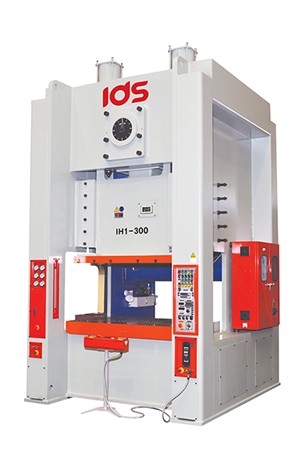 Máy dập khung H một trục khuỷu IDS dòng IH1