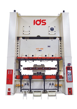Máy dập khung H một trục khuỷu IDS dòng IH2