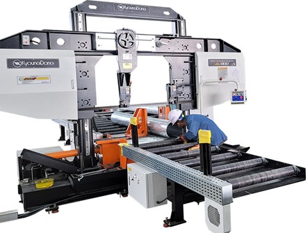 Máy cưa vòng thủ công Kyoung Dong WOW 800