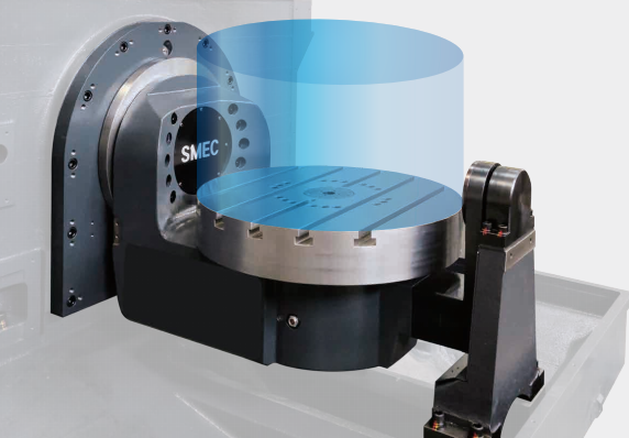 Bàn máy SMEC MVF5000