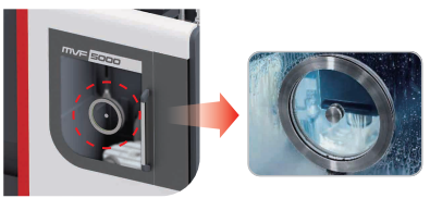 Cửa sổ quan sát trục chính phía trước SMEC MVF500