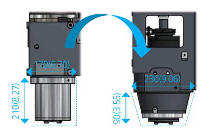 Cụm đầu trục chính dạng ống trượt SMEC MCV4600