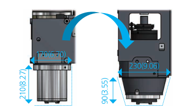 Cụm đầu trục dạng ống trượt SMEC LCV6700