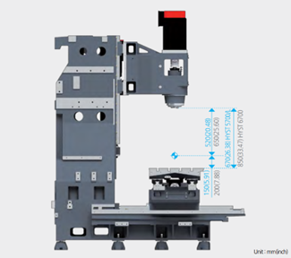 đầu trục chính SMEC HYST5700
