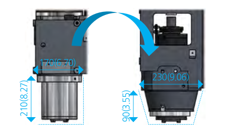 đầu trục chính SMEC HYST5700