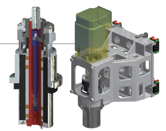 Đầu trục truyền động trực tiếp SMEC MCV6700L