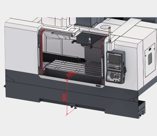 Khả năng tiếp cận vượt trội SMEC MCV5700L