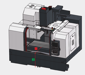 Khả năng tiếp cận và thao tác vượt trội SMEC LCV6700