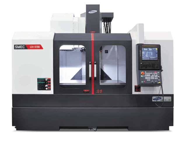 Máy phay đứng CNC SMEC LCV6700