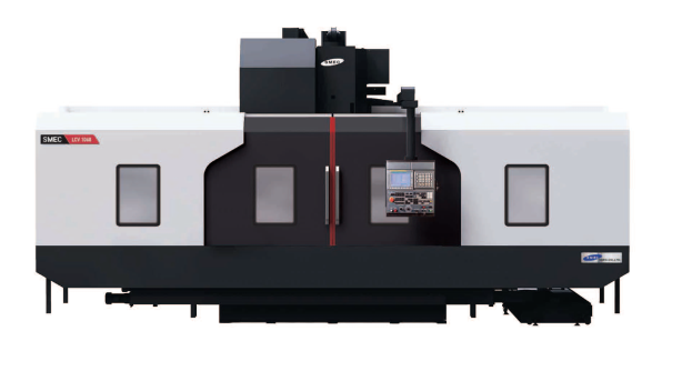 máy phay đứng CNC SMEC LCV1060
