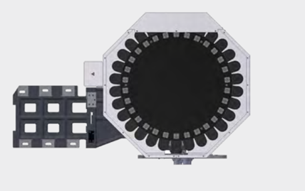 ổ chứa dao ATC SMEC HYST5700