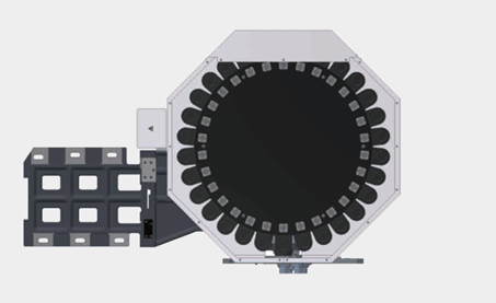 Ổ chứa dao SMEC MCV4600