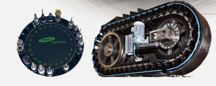 ổ chứa dao SMEC LCV1060