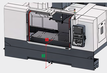 Thiết kế gọn giúp giảm diện tích lắp đặt HYST5700