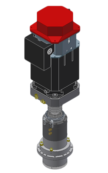 Trục chính kiểu in-line SMEC MCV4500D