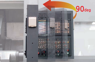 Bảng điều khiển vận hành tập trung SMEC SL 3500
