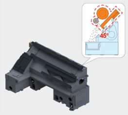 bệ nghiêng 45 độ SMEC SL 2000