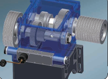 Hệ truyền động chuyển đổi công suất đầu ra  SMEC SL 3500