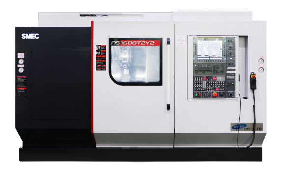 Máy tiện CNC ngang đa trục SMEC NS 1600T2Y2