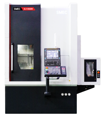 máy tiện đứng SMEC SLV 8500 series 