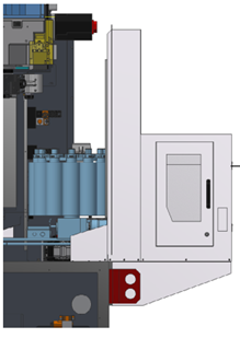 ổ chứa dao SMEC SLV 8500