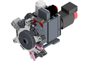 Tháp dao: gia công phay/khoan và lệch tâm