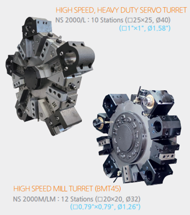 tháp dao SMEC NS2000